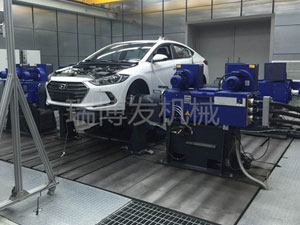 為北京現(xiàn)代提供試驗鑄鐵底板